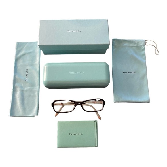 TIFFANY & CO.-EYE GLASS FRAMES AND ACCESSORIES-TF2061 8055 52016 135 - Picture 1 of 16